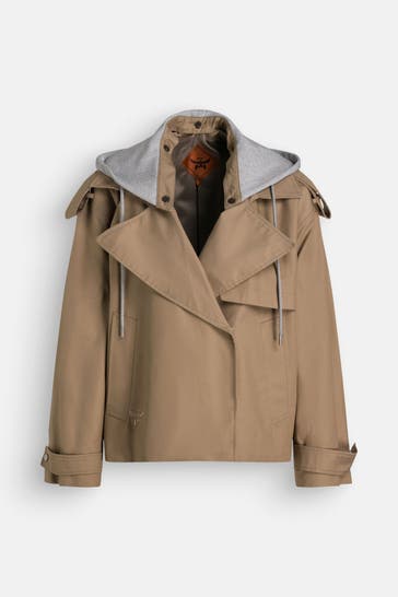 MCM Übergangsjacke hellbraun