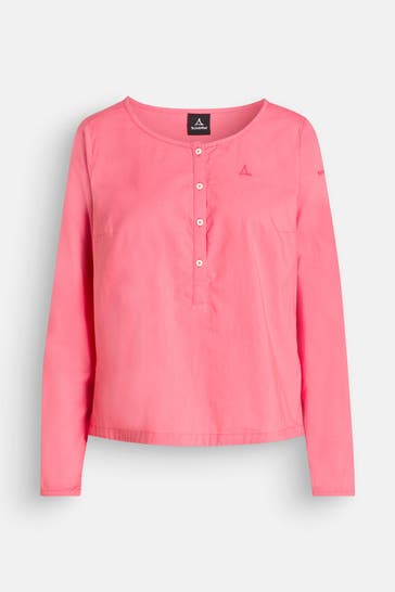 SCHÖFFEL Blusentop 'Catania' koralle