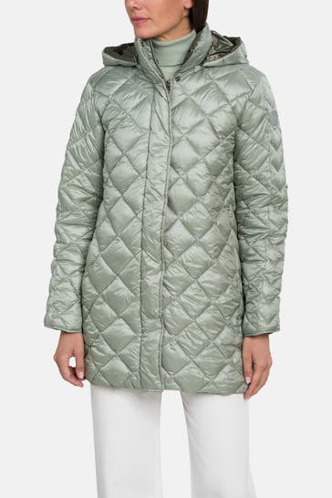 MILESTONE Light-Steppmantel 'Galactica' jade