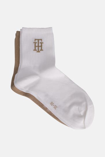 TOMMY HILFIGER 2er-Pack Socken mehrfarbig