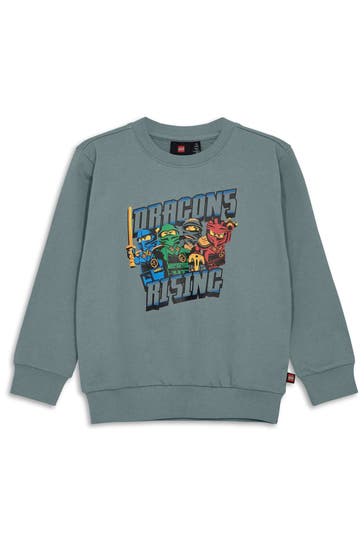 LEGO WEAR Sweatshirt graugrün