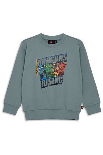 LEGO WEAR Sweatshirt graugrün