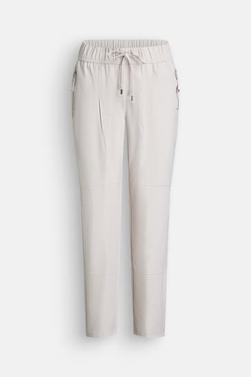 BUGATTI Stoffhose beige