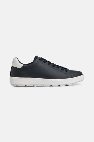 GEOX Ledersneaker 'Ecub' navy