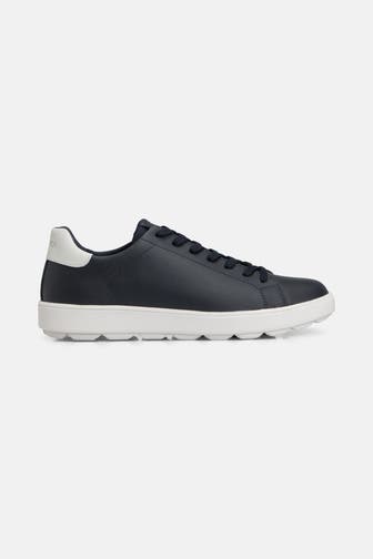 GEOX Ledersneaker 'Ecub' navy