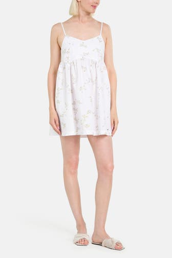 TOMMY HILFIGER Kleid weiß floral