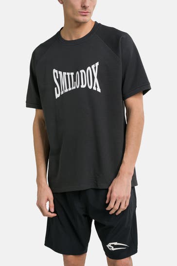 SMILODOX T-Shirt dunkelgrau