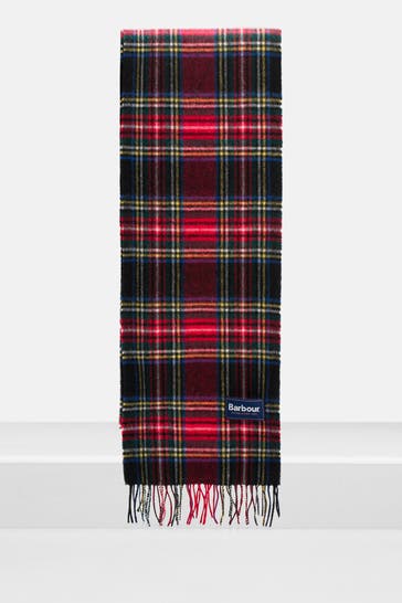 BARBOUR Wollschal 'New Check' kariert