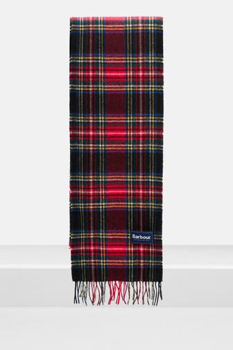 BARBOUR Wollschal 'New Check' kariert