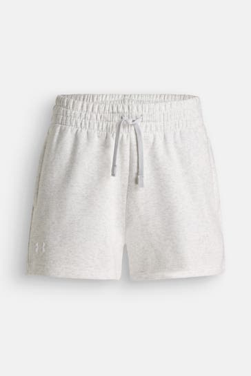 UNDER ARMOUR Sweat-Shorts hellgrau meliert