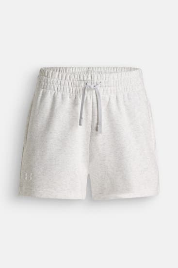 UNDER ARMOUR - Sweat-Shorts hellgrau meliert