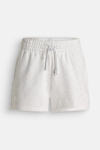 UNDER ARMOUR Sweat-Shorts hellgrau meliert