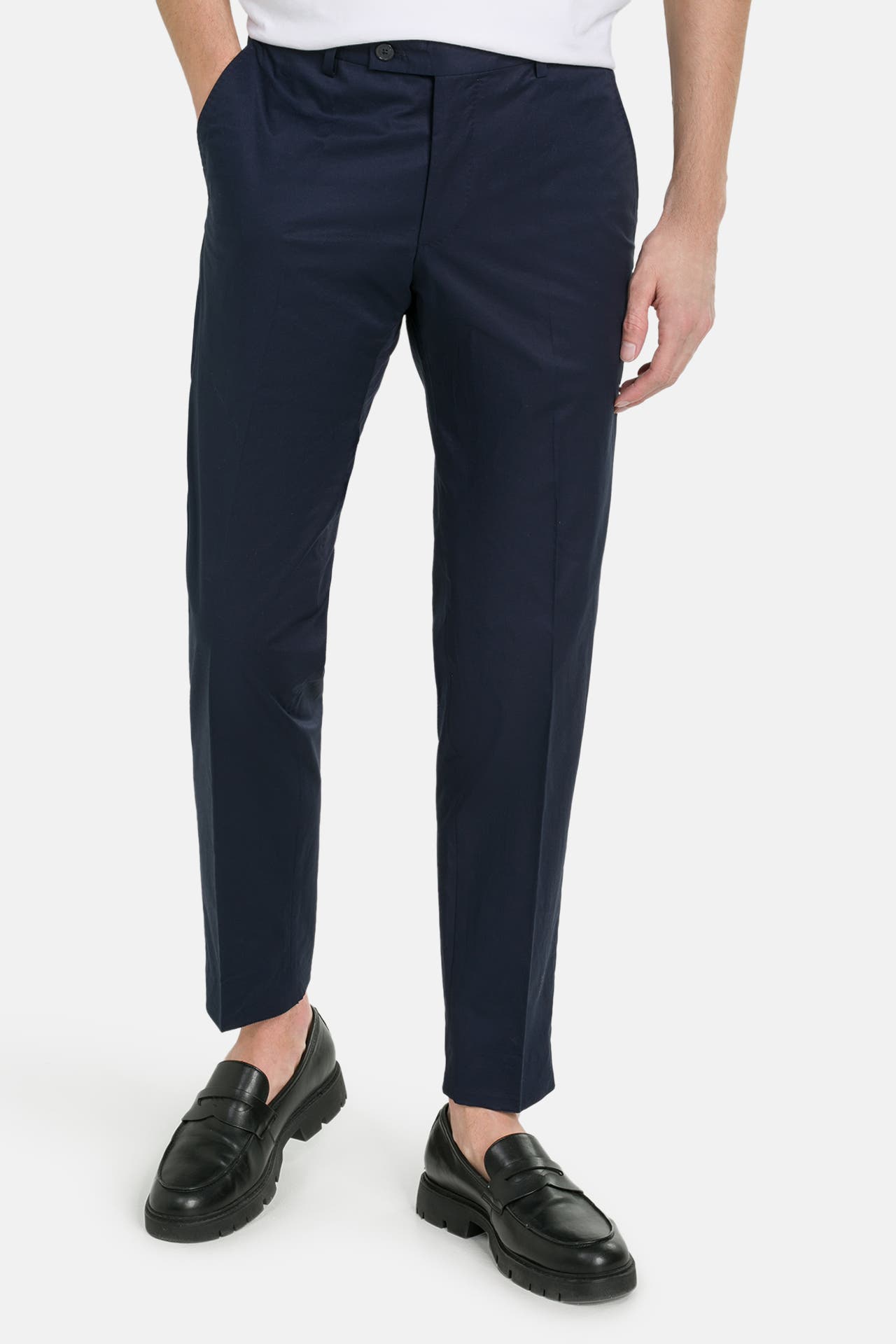 BALDESSARINI Chino 'Massa' dunkelblau, Bild 1