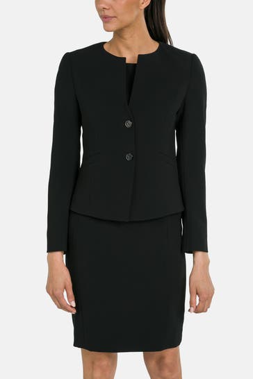 LUISA CERANO Blazer schwarz