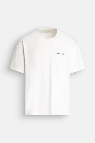 MARC O'POLO T-Shirt weiß