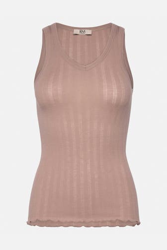 RM BY ROSEMUNDE Top 'Bardot' beige