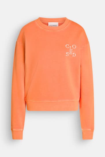 CLOSED Sweatshirt orange 