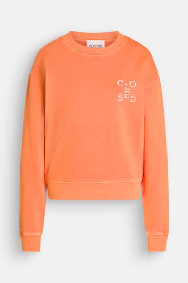 CLOSED - Sweatshirt orange