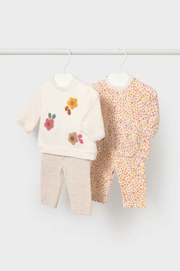 MAYORAL Set: Sweatshirts und Leggings