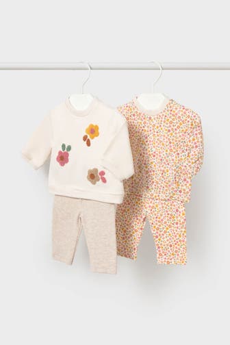 MAYORAL Set: Sweatshirts und Leggings