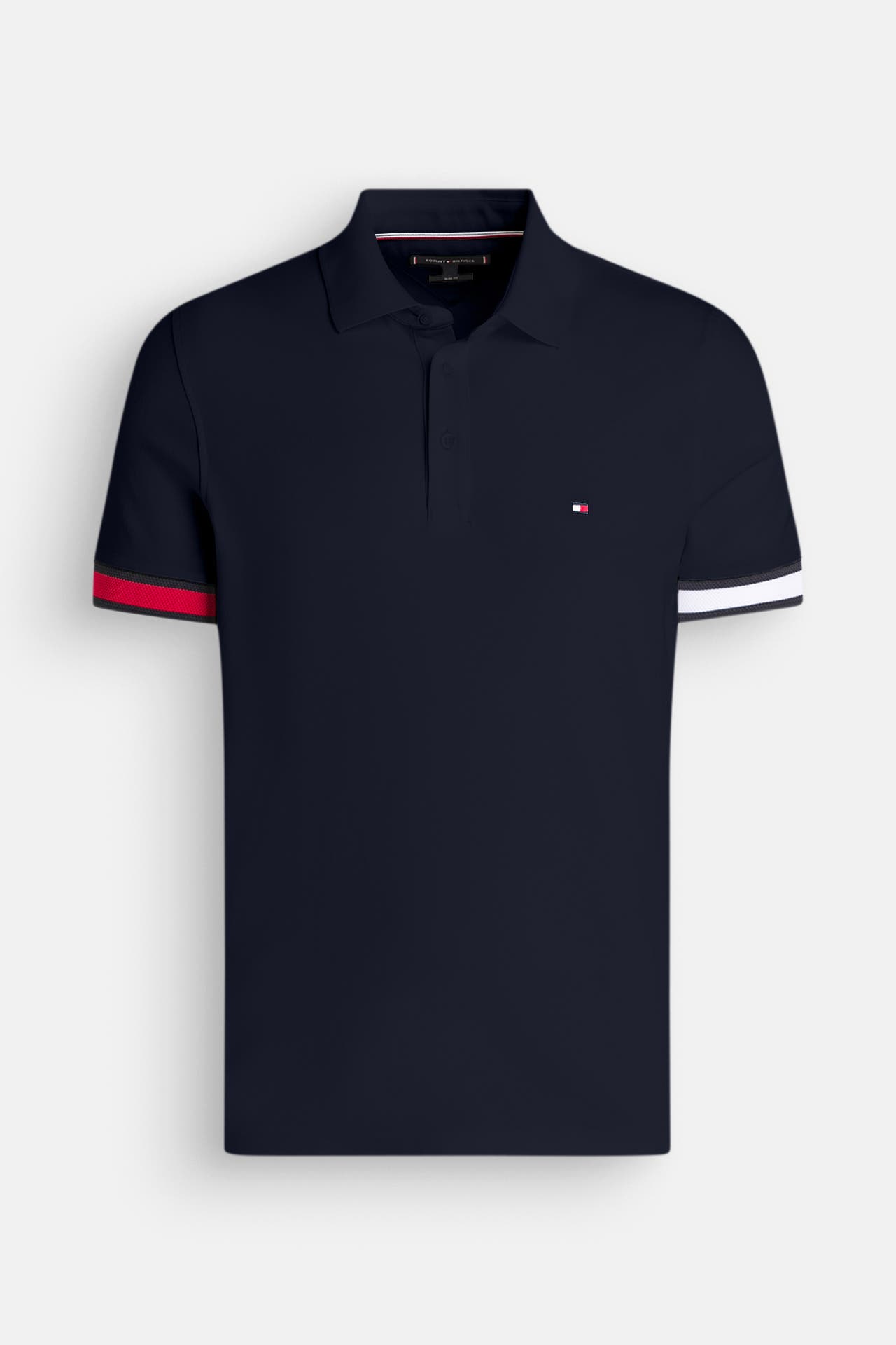 TOMMY HILFIGER Polo-Shirt nachtblau, Bild 1
