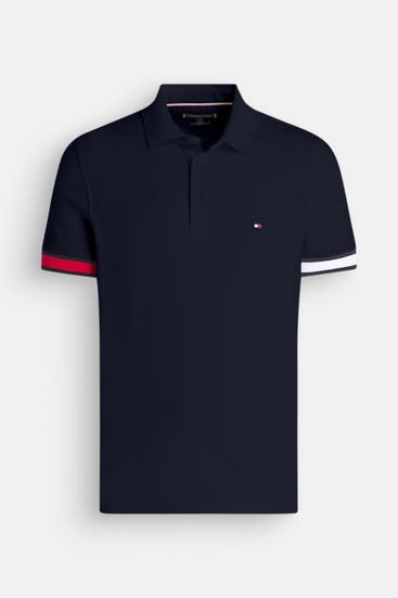 TOMMY HILFIGER - Polo-Shirt nachtblau