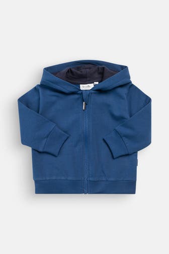 SANETTA Sweatjacke dunkelblau