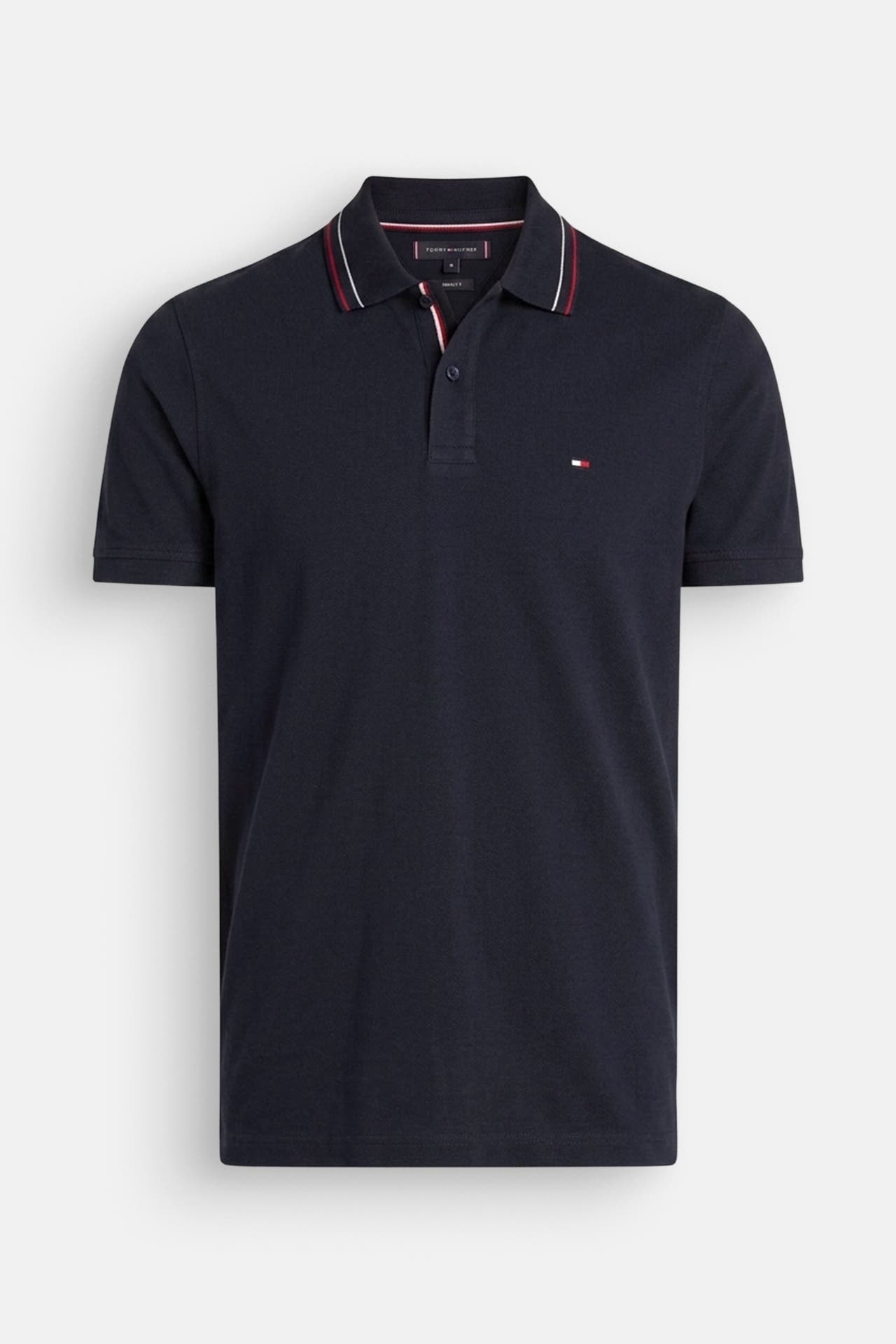 TOMMY HILFIGER Polo-Shirt navy, Bild 1