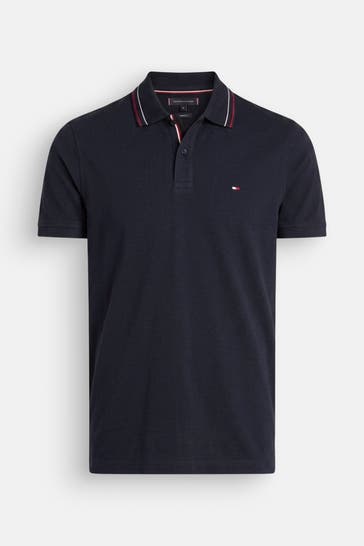 TOMMY HILFIGER Polo-Shirt navy