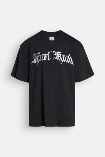 KARL KANI T-Shirt schwarz
