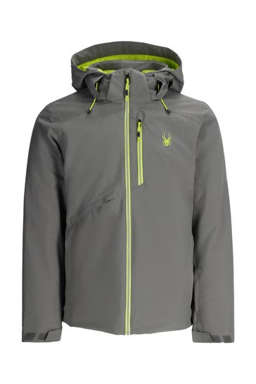 SPYDER Skijacke 'Tripoint' grau