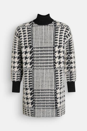 MAYORAL Strickkleid gemustert