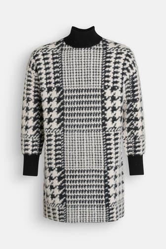 MAYORAL Strickkleid gemustert