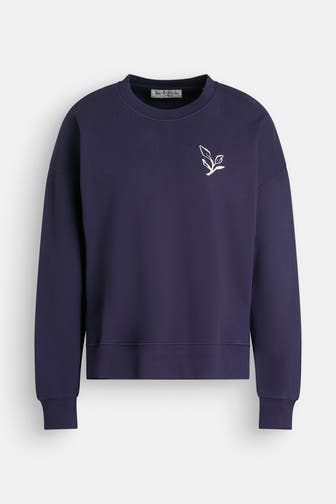 MARC O'POLO Sweatshirt dunkelblau