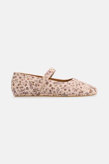 WHEAT Ballerinas floral