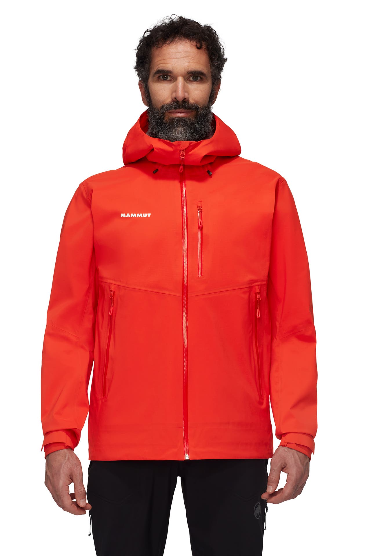 MAMMUT Outdoorjacke 'Alto Guide' rot, Bild 1