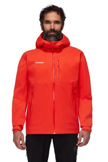 MAMMUT Outdoorjacke 'Alto Guide' rot