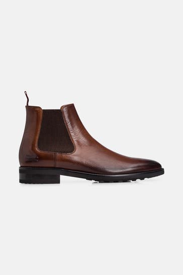 MELVIN & HAMILTON Chelsea-Boots 'Clint 7' dunelbraun
