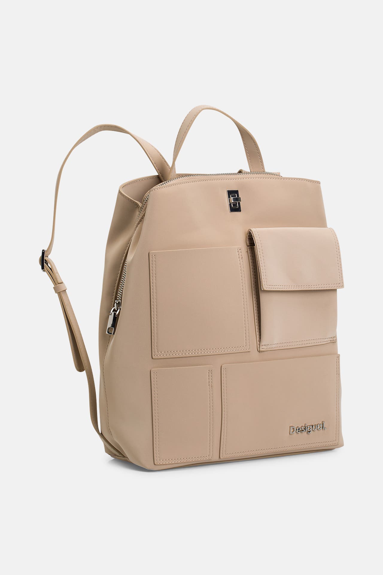 DESIGUAL Rucksack creme, Bild 1