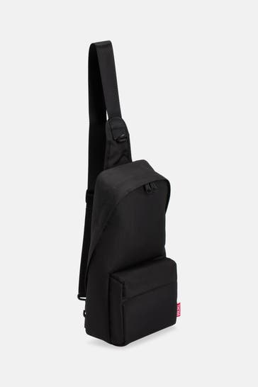DIESEL Slingbag Rucksack schwarz