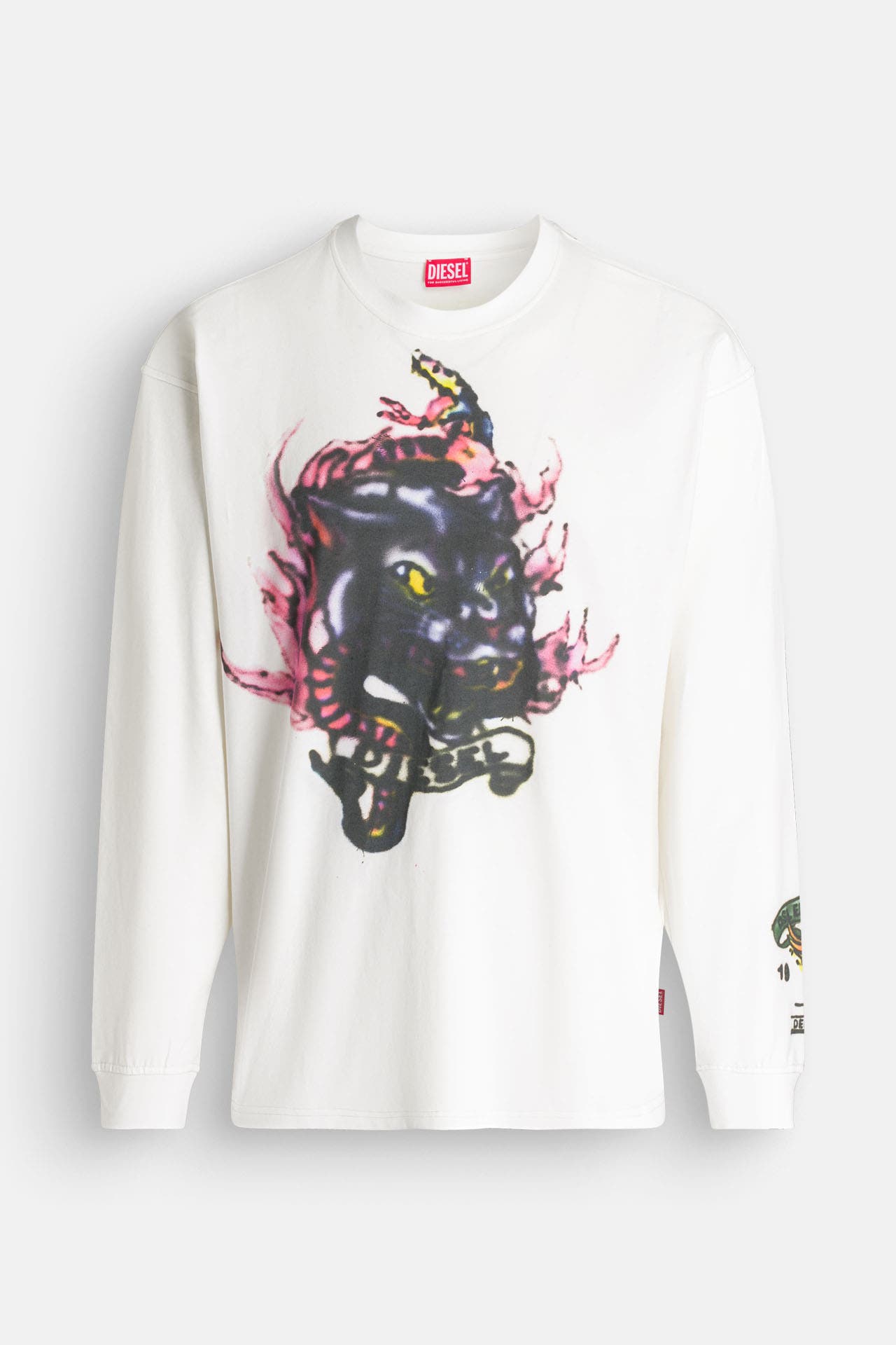DIESEL Longsleeve offwhite, Bild 1