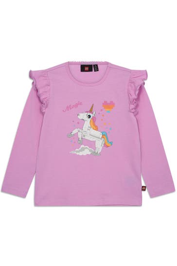 LEGO WEAR Langarmshirt pink