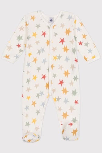 PETIT BATEAU Strampler gemustert
