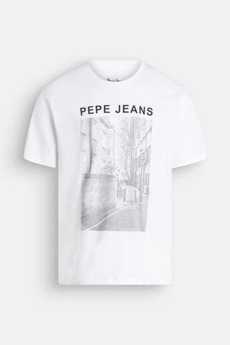 PEPE JEANS T-Shirt 'Rex' weiß