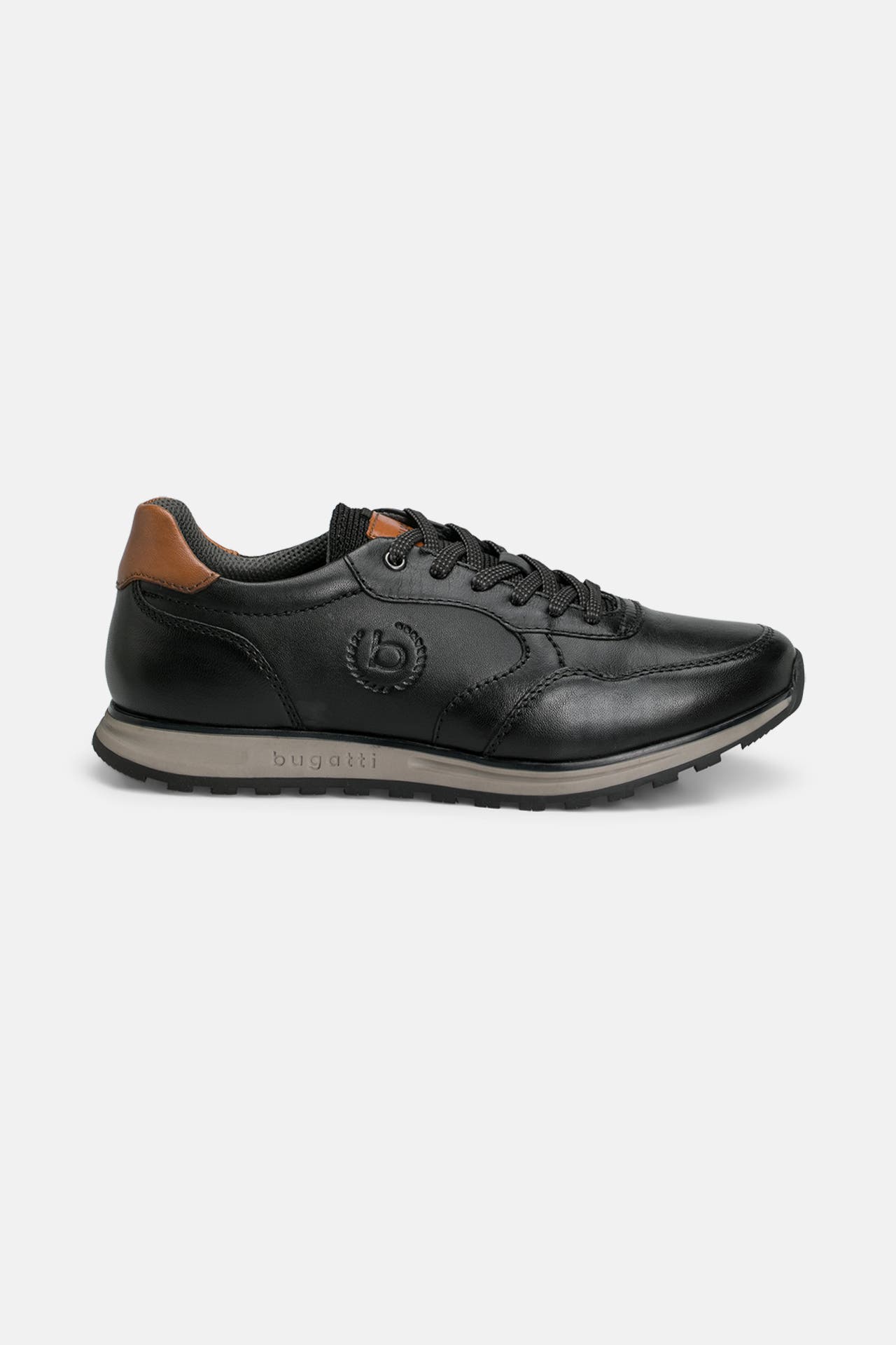 BUGATTI Sneaker 'Cirino' schwarz, Bild 1