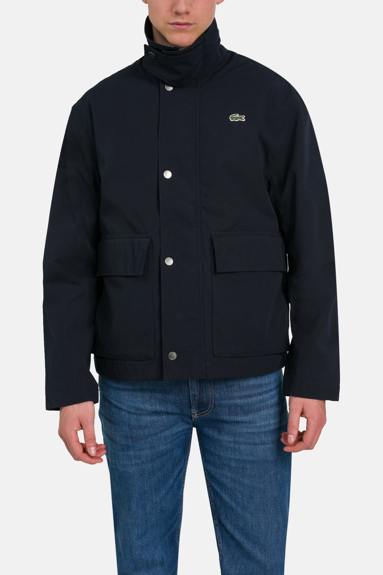 LACOSTE Übergangsjacke nachtblau, Bild 1