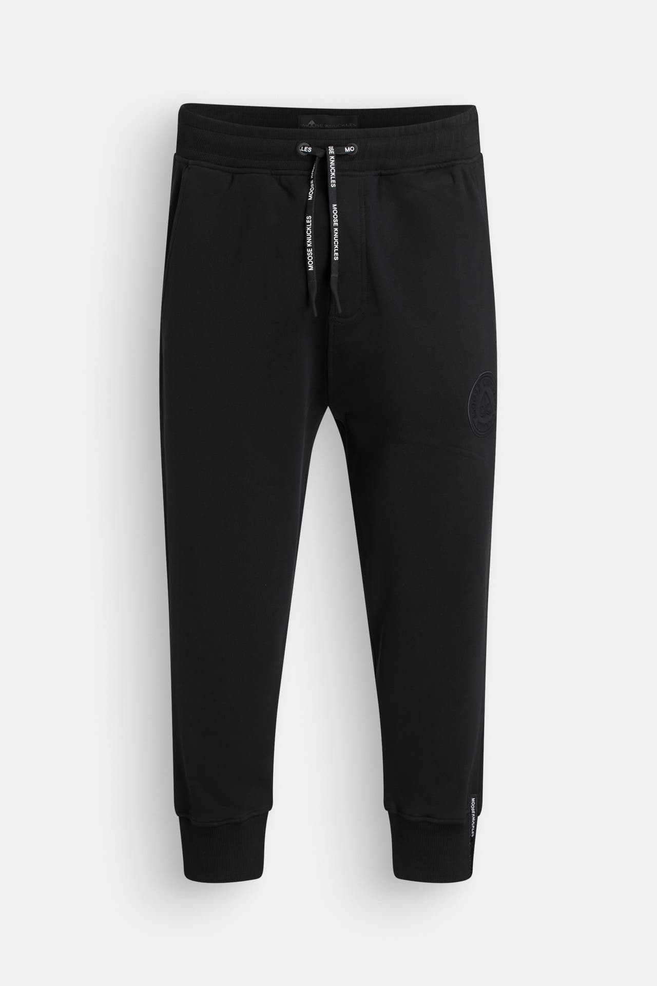 MOOSE KNUCKLES Sweatpants 'Whitsundays' schwarz, Bild 1