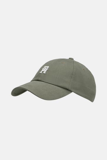 TOMMY HILFIGER Basecap oliv