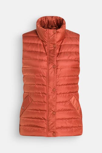 GANT Light-Daunenwestweste terracotta