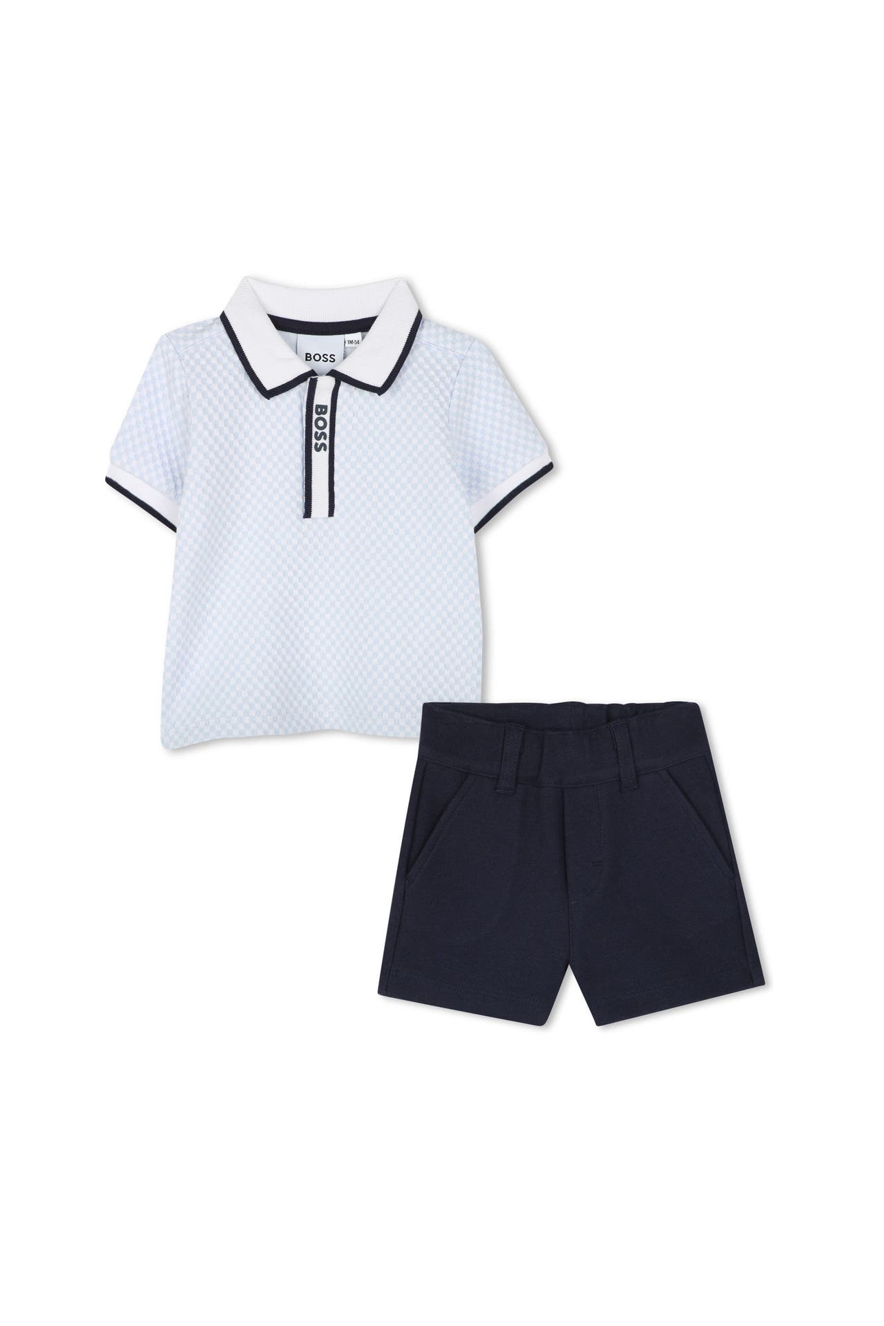 BOSS Set: Polo-Shirt und Shorts, Bild 1